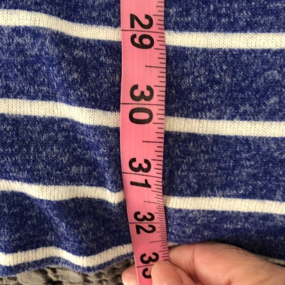 Women's Plus Size Lane Bryant Hacci Swing Turtleneck Long Sleeve Blue 22/24 - Picture 10 of 10